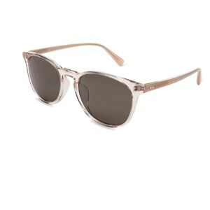 Rocket Eyewear, Singapore MTO P3 CLASSIC SUNGLASSES Rose-Tinted Crystal & Blush